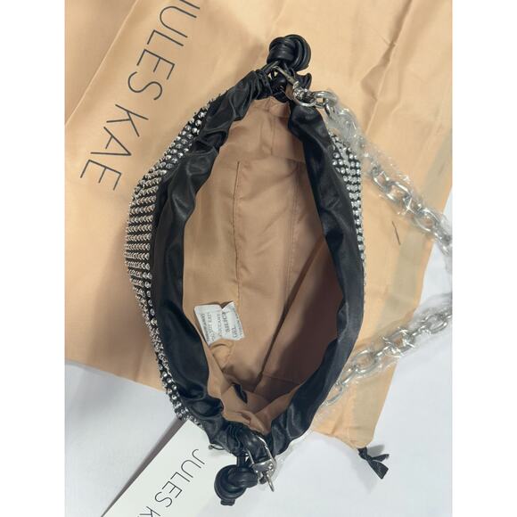 Jules Kae NWT Brea Large - Black‎ Crystal - Picture 5 of 7